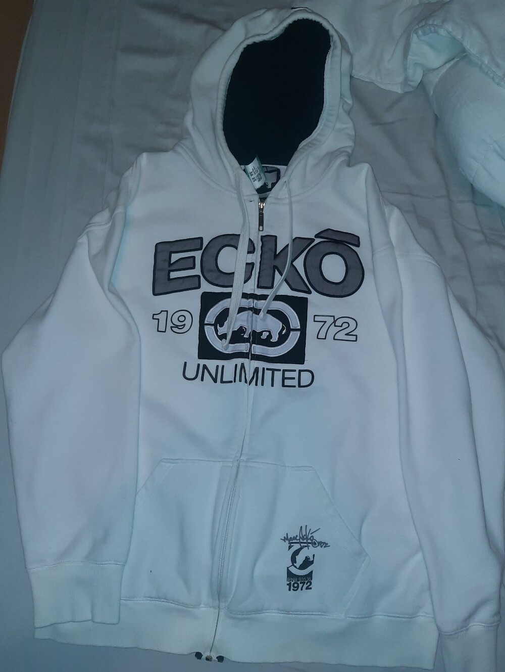 Ecko Unlimited Zip Up Hoodie